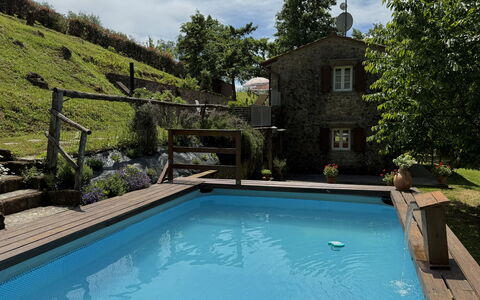 Anfora!!: Piscine, Pot De Fleur, Chalet, Jardin, Arrière-Cour, Plante D'Appartement, Cour, Aménagement Paysager, Eco Hôtel, Caractéristique De L'Eau