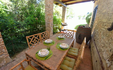 Bettina!: Propriété, Pièce, Maison, Chalet, Bâtiment, Arbre, Immobilier, Petit Déjeuner, Table, Eco Hôtel
