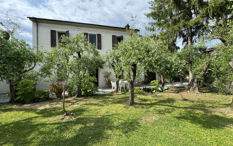 Casa Romana: Maison, Arbuste, Zone Résidentielle, Jardin, Domicile, Pelouse, Arrière-Cour, Cour, Biens