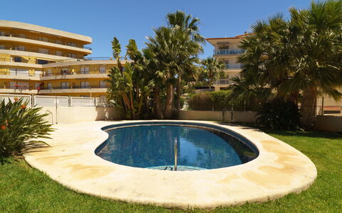 Sueno del Mar: Propriété, Piscine, Herbe, Immobilier, Maison, Architecture, Arrière-Cour, L'Eau, Bâtiment, Domicile