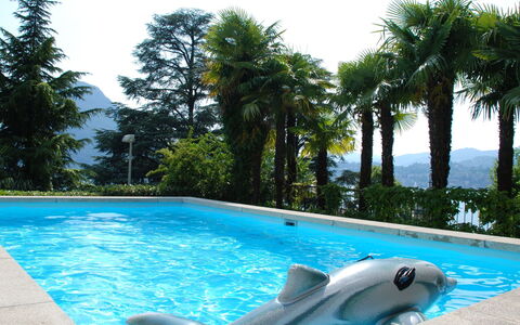 Vista Lago: Piscine, Loisir, Vacances, L'Eau, Été, Arbre, Recours, Immobilier