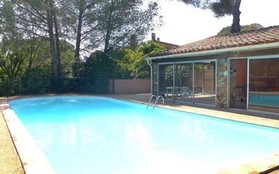 La Croix-Valmer 112: Piscine, Propriété, Maison, Domicile, Immobilier, Loisir, Bâtiment, Arrière-Cour, Villa, Pièce