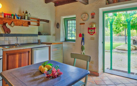 Country Home Il Passatempo: Pièce, Propriété, Bâtiment, Maison, Design Intérieur, Meubles, Immobilier, Cuisine, Domicile, Table