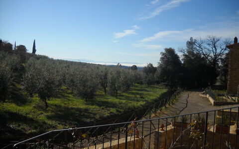 Casa Alla Minuccia Di Villa a Sesta: Ciel, Région Sauvage, Arbre, Printemps, Nuage, Zone Rurale, Montagne, Colline, Paysage, Rivière