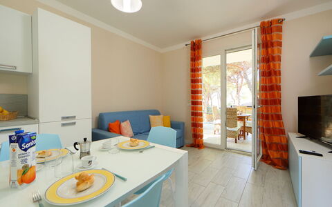San Pietro Blue: Propriété, Pièce, Design Intérieur, Bâtiment, Maison, Meubles, Sol, Immobilier, Tuile, Architecture