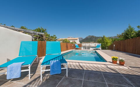 Sa Lluna: Piscine, Propriété, Immobilier, Maison, Zone Résidentielle, Bâtiment, Domicile, Biens, Architecture, Vacances
