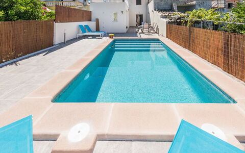 Sa Lluna: Piscine, Propriété, Immobilier, Maison, Bâtiment, Loisir, Villa, Appartement, Herbe, Zone Résidentielle