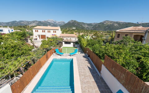 Sa Lluna: Piscine, Propriété, Recours, Bâtiment, Immobilier, Maison, Vacances, Villa, Biens, Appartement