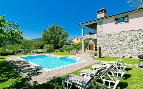Panorama 2: Propriété, Maison, Bâtiment, Piscine, Immobilier, Biens, Villa, Herbe, Vacances, Domicile