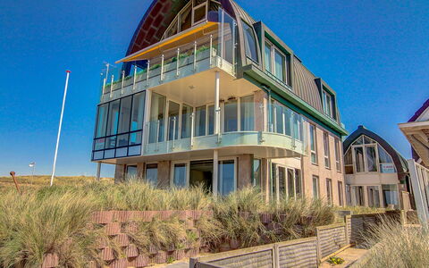 De Zeeparel: Plante, Ciel, Bâtiment, Fenêtre, Design Urbain, Zone Résidentielle, Immobilier, Façade, Paysage, Ville