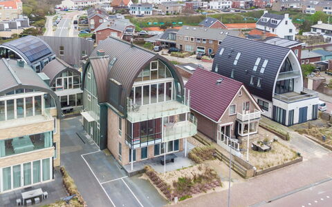 De Zeeparel: Bâtiment, Propriété, Fenêtre, Plante, Infrastructure, Maison, Architecture, Design Urbain, Quartier, Zone Résidentielle