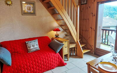 Logement:&nbsp;La Coupe de Cristal 460.7