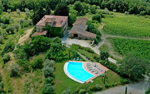 Quercia Al Poggio - Weddings And Events: Plante, Propriété, Arbre, Paysage Naturel, La Nature, Bâtiment, Lot Terre, Végétation, Herbe, Design Urbain