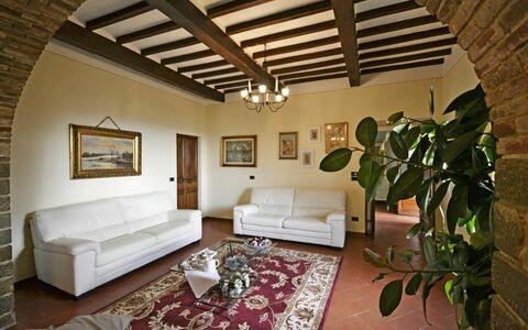 Villa Gelsomino: Pièce, Propriété, Design Intérieur, Bâtiment, Meubles, Salon, Plafond, Maison, Immobilier, Domicile