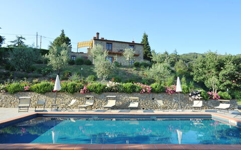 Villa Rubino: Piscine, Propriété, Immobilier, Bâtiment, L'Eau, Maison, Botanique, Vacances, Biens, Arbre