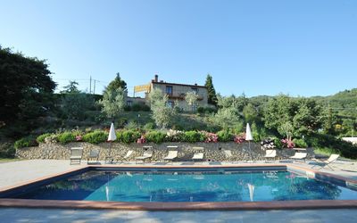 location de vacances Villa Rubino - Lisciano Niccone, Ombrie, Italie