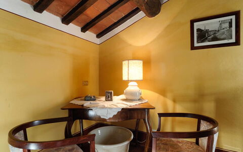 Villa Oleandro: Pièce, Propriété, Table, Bâtiment, Meubles, Design Intérieur, Plafond, Maison, Immobilier, Salle À Manger