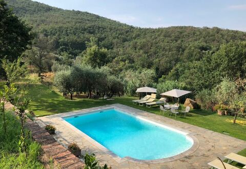 Villa Oleandro: Piscine, Propriété, Paysage Naturel, L'Eau, Maison, Immobilier, Loisir, Zone Rurale, Recours, Eco Hôtel