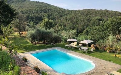 location de vacances Villa Oleandro - Cortone, Toscane, Italie