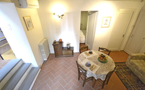 Appartamento Passerini: Propriété, Pièce, Bâtiment, Sol, Meubles, Maison, Design Intérieur, Immobilier, Domicile, Plafond