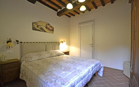 Appartamento Passerini: Chambre, Lit, Pièce, Propriété, Meubles, Drap De Lit, Bâtiment, Cadre De Lit, Maison, Immobilier