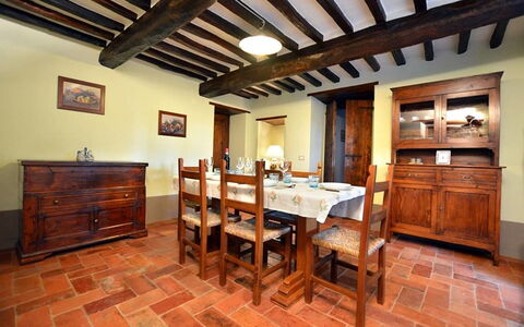 Villa Il Borgo: Propriété, Pièce, Bâtiment, Meubles, Design Intérieur, Immobilier, Maison, Sol, Plafond, Faisceau