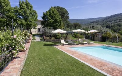 location de vacances Villa San Pietro - Cegliolo, Toscane, Italie