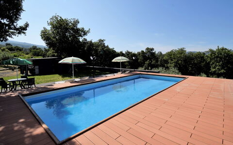 Serena: Piscine, Propriété, Immobilier, Maison, Domicile, Loisir, Bâtiment, Biens, Arrière-Cour, Herbe