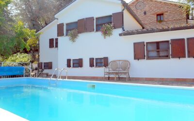 location de vacances La Casa della Civetta - Castel Colonna, Marches, Italie - Barbagianni
