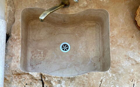 Trullo Oak: Robinet, Luminaire Plomberie, Évier, L'Eau, Lavabo, Bois, Plomberie, Gaz