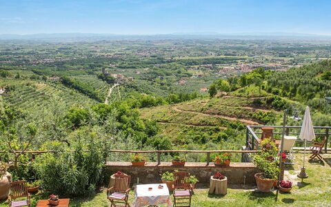 Podere Santa Lucia: Station De Montagne, Tourisme, Ciel, Montagne, Colline, Immobilier, Herbe, Arbre, Zone Rurale, Paysage