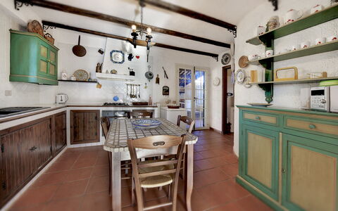 Villa Palma: Propriété, Pièce, Bâtiment, Meubles, Design Intérieur, Cuisine, Plafond, Maison, Cabinetry, Immobilier