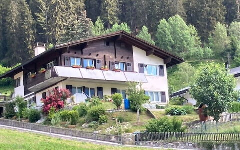 Casa Acla Caduff: Plante, Propriété, Bâtiment, Fenêtre, Arbre, Maison, Paysage Naturel, Lot Terre, Loisir, Chalet