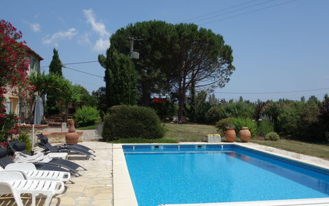 Mas Troumpill: Piscine, Propriété, Immobilier, Loisir, Bâtiment, Maison, Arrière-Cour, Vacances, Zone Résidentielle, Villa