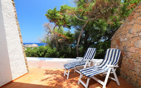 La Cala (Vgm615): Propriété, Immobilier, Meubles, Maison, Pièce, Bâtiment, Bleu Azur, Appartement, Vacances, Mobilier De Jardin