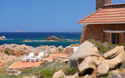 La Cala (Vgm615): Propriété, Côte, Maison, Mer, Roche, Vacances, Bleu Azur, Ciel, Rive, Été