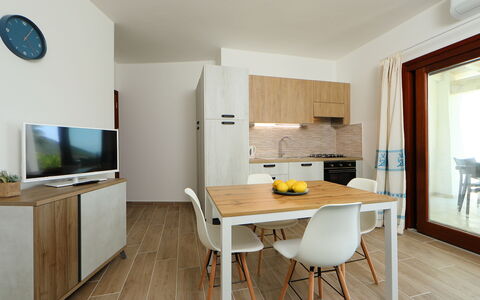 Panorama 2: Pièce, Meubles, Propriété, Design Intérieur, Bâtiment, Sol, Maison, Table, Cuisine, Salle À Manger