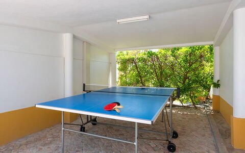 Villa Natura: Ping Pong, Pièce, Propriété, Table, Meubles, Salle De Récréation, Jeux, Immobilier, Maison, Jeux Et Sports D'Intérieur