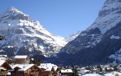 Chalet Reinhysi: Montagnes Relief, Montagne, Village De Montagne, Chaîne De Montagnes, L'Hiver, Neige, Station De Montagne, Alpes, Paysage Naturel, Ciel