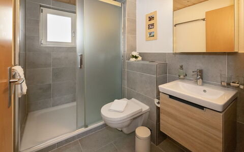 Chalet Reinhysi: Sol, Design Intérieur, Luminaire Plomberie, Sol, Bois, Salle De Bains, Évier, Plafond, Robinet, Lavabo