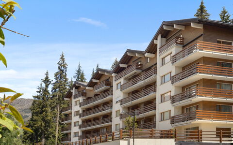 Bruyères A32: Appartement, Condominium, Balcon, Clôture