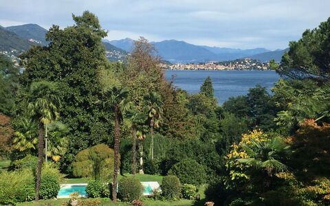 Villa Ghis - Sleeps 16: Paysage Naturel, La Nature, Végétation, Arbre, Région Sauvage, Ciel, Station De Montagne, Lac, Montagne, L'Eau