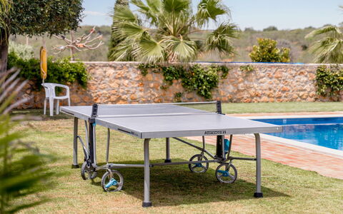 Villa Pescada: Plante, Table, Équipement Sportif, Propriété, L'Eau, Ciel, Roue, Arbre, Ombre