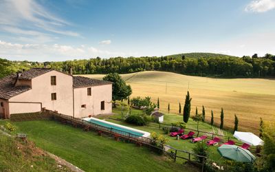 location de vacances Villa le Caggia - Arnano, Toscane, Italie