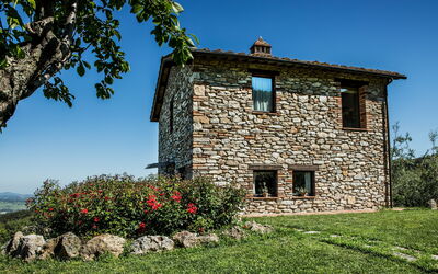 Logement:&nbsp;La Capanna