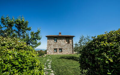Logement:&nbsp;La Capanna
