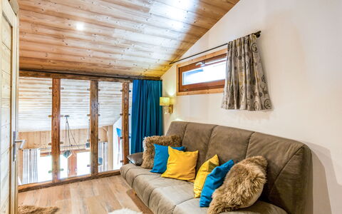 Tignes 392: Pièce, Propriété, Design Intérieur, Meubles, Plafond, Chambre, Bâtiment, Immobilier, Mur, Maison