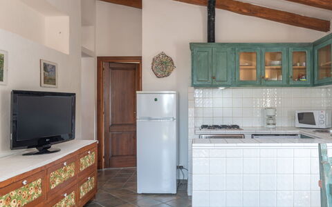 Sibilla: Cabinetry, Propriété, Meubles, Électroménager, Télévision, Appareil De Cuisine, Cuisinière, Cuisine, Comptoir, Bois
