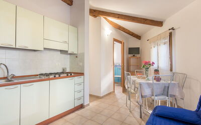 Villaggio Mare Verde 250.3: Propriété, Pièce, Bâtiment, Maison, Meubles, Design Intérieur, Immobilier, Cuisine, Architecture, Sol