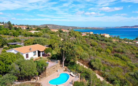 Gardenia: Propriété, Immobilier, Vacances, Ciel, Ville, Côte, Recours, Mer, Bleu Azur, Maison